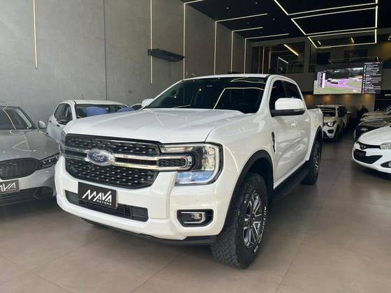 FORD RANGER 3.0 V6 TURBO DIESEL CD XLT 4X4 AUTOMÁTICO